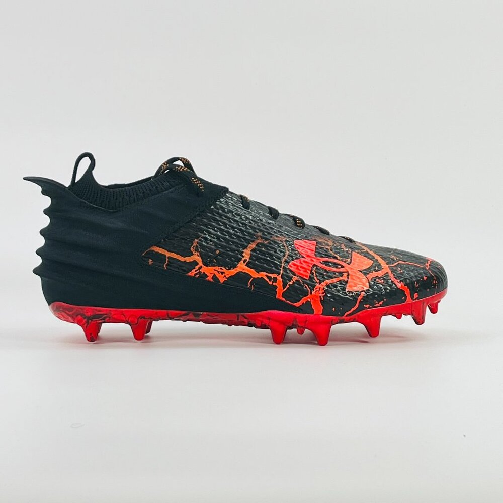 Under Armour Blur 2 MC 'All American-Phoenix Fire' 3027308-001 Football size 12
